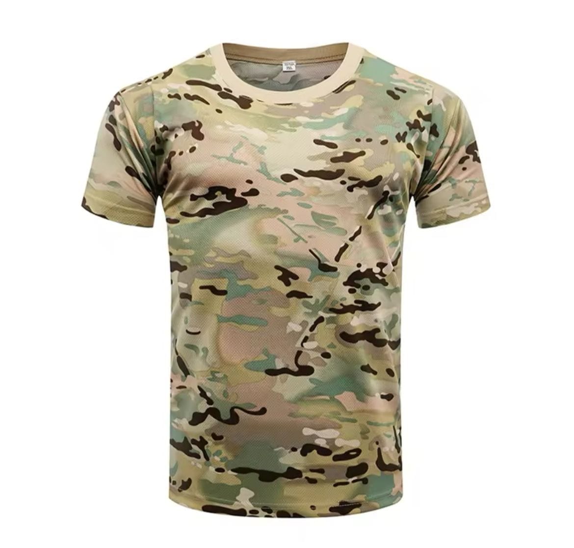 Camiseta Camuflaje Dry Fit 2